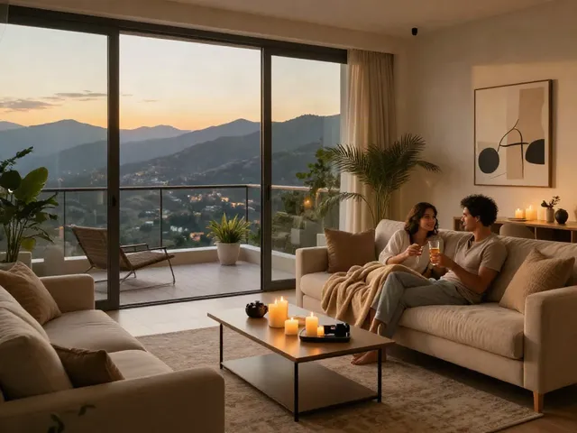 Experience luxurious דירות דיסקרטיות בצפון with cozy interiors and stunning views.