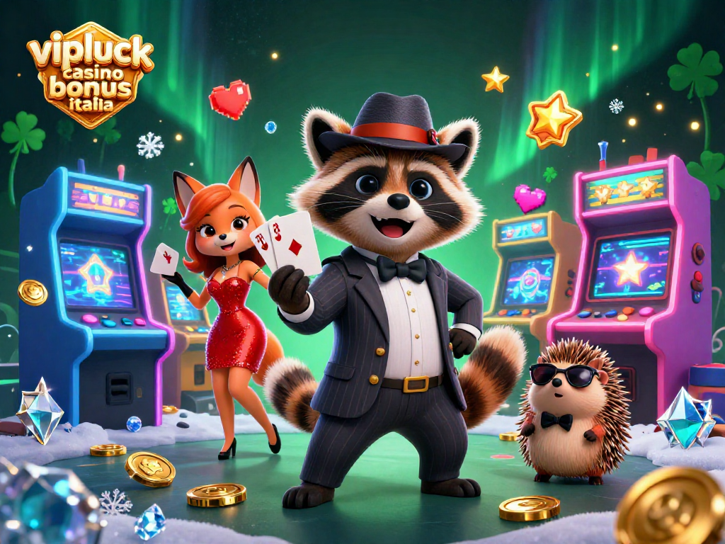 Scopri il bonus VIPLuck, con accattivanti elementi di gioco e personaggi in un casino virtuale